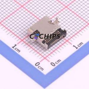 GT-USB-7007E USB Connector SMD Connector ( Connector Type: Type-C )( Protocol Standard: USB 3.1 )( Gender: Female ) - Product Image 2