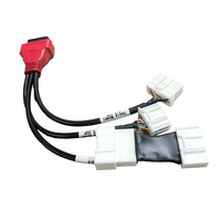 Cable de Diagnóstico CAN Bus para Tesla, Divisor 1 a 3, Conector de Prueba de Diagnóstico para Modelos 3, Y/X, S, Compatible con Herramientas de Escaneo Autel Launch Xtool EV