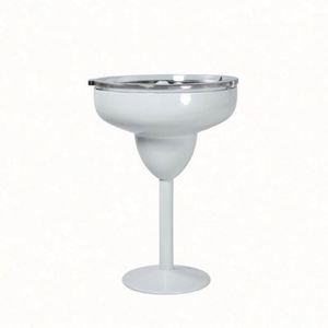 AGH Vasos Personalizados de Acero Inoxidable 304 de Doble Pared y Aislamiento Térmico de 8oz, Color Martini, con Tapas para Fiestas, Nuevo Ingreso - Product Image 2