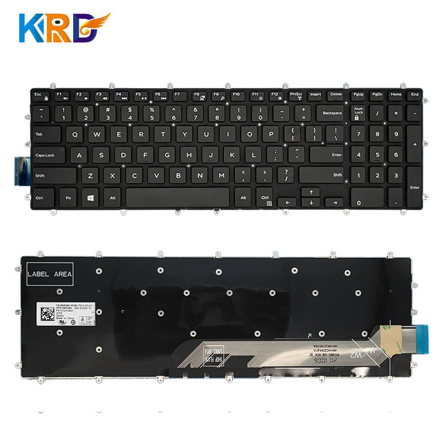 Factory Laptop Keyboard for Dell Inspiron 15 7566 7567 7568 7559 7577 5567 17-7000 5765 5565 US Keyboard
