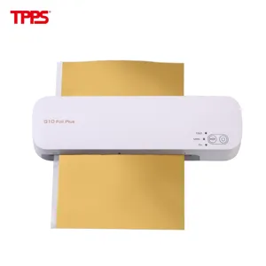 Hot Stamping Foil Máy Thiệp Chúc Mừng Phản Ứng Nóng Foiling Trường Sử Dụng Foiling Máy Laminator Bán Buôn Resealable Nhiều Lớp