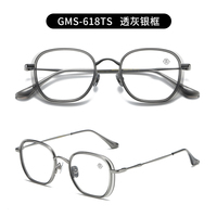 CS-GMS618 haute qualité verre cadre acétate montures optiques lunettes de lecture transition lunettes montures rivière optique
