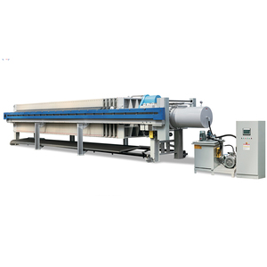 Hệ thống khử nước ép lọc chất thải hoàn toàn tự động - Product Image 1