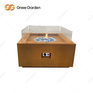 outdoor propane fireplace pool heater gas gas fire pit burner