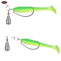 TAKEDO FD04 Lot de 10 plombs de pêche en gros avec trou central, petits accessoires pour la pêche en mer