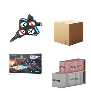 Avión RC <span class=keywords><strong>de</strong></span> Espuma con Giroscopio <span class=keywords><strong>de</strong></span> 6 Ejes Aijh, Helicóptero <span class=keywords><strong>de</strong></span> Control Remoto con Giro <span class=keywords><strong>de</strong></span> 360°, Jet <span class=keywords><strong>de</strong></span> Combate con Luz y Vuelo Estacionario Automático, Juguetes <span class=keywords><strong>de</strong></span> Aviones RC - Product Image 6