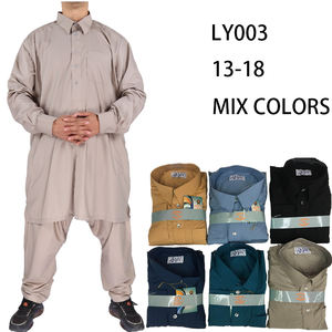 El más nuevo diseño de Libia Hombres árabes de alta calidad Jubah Thobe <span class=keywords><strong>Estilo</strong></span> de dos piezas con <span class=keywords><strong>pantalones</strong></span> - Product Image 6