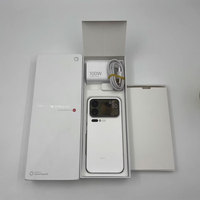 Smartphone CDMA à double écran Octa Core Xiaom 17 Pro Max Snapdragon 8 Batterie 7500 mAh Android 16 AMOLED 120 Hz Double écran arrière