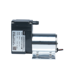 DC 24V Mini Hochdruck verstärker Mikro pumpen Kolben Sauggas pumpe Luft Vakuumpumpe - Product Image 3