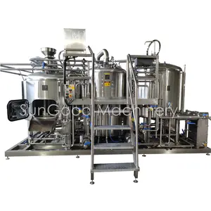 10BBL Brewery Equipment Brew House 1000L Beer Brewing Equipment System