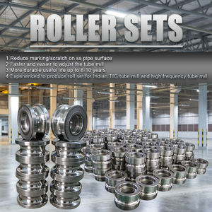 Set Cetakan Pipa/Rol/Perkakas/Set Cetakan/Rol untuk Gilingan Tabung Las - Product Image 2