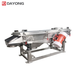 Sınıflandırma Eleme Ekipmanları Endüstriyel Lineer Titreşimli Elek Sıralama Enerji Tasarruflu Düşük Güç Tüketimli Makine - Product Image 5