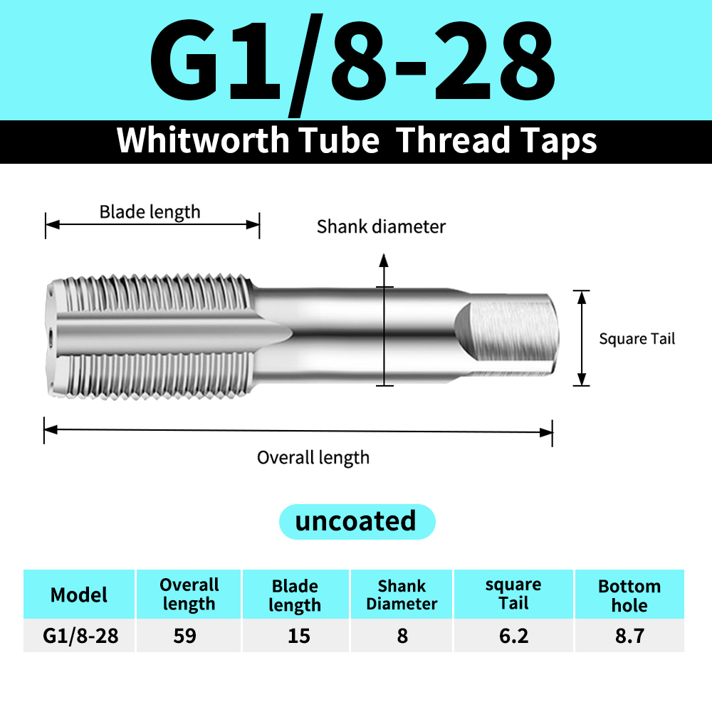 G1/8 à 28