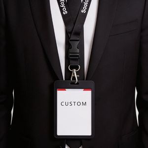 Custom Durable Eco-Friendly Polyester Smooth <b>Lanyard</b> Custom Logo Plastic Buckle Metal Hook Full Color Dye Sublimation - Product Image 4