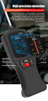 Probador de Líquido de Frenos Profesional Starcharm V066, Lector de Códigos DOT3/DOT4/DOT5.1, Pantalla Digital OBD, Aceite de Frenos para Automóvil de Alta Calidad
