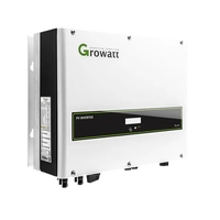 Système solaire photovoltaïque complet pour usage domestique avec onduleur solaire hors réseau Growatt 5kW-30kW et garantie de 10 ans