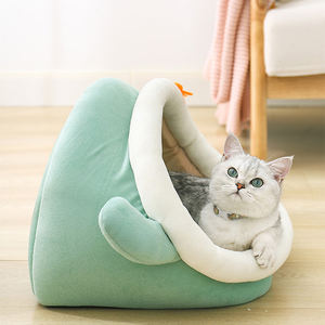 Hund Katzen haus Haustier Wärme bett Schlaf bett - Product Image 3