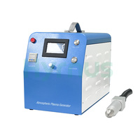 Equipo de Tratamiento con Plasma Atmosférico de Sobremesa con Boquilla de Pulverización Directa