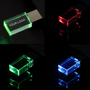 New 4GB kim loại tinh thể thủy tinh LED Light up Key <span class=keywords><strong>USB</strong></span> <span class=keywords><strong>2</strong></span>.<span class=keywords><strong>0</strong></span> 3.<span class=keywords><strong>0</strong></span> cá nhân Bộ nhớ <span class=keywords><strong>USB</strong></span> Stick Pendrive pha lê <span class=keywords><strong>USB</strong></span> ổ đĩa flash - Product Image 4