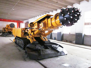 เครื่องเจาะอุโมงค์แบบโซ่คู่ภายนอก EBZ260A Roadheader ลดราคา เครื่องเจาะอุโมงค์ - Product Image 5