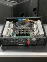 Professional Audio Amplifier Class H Amplifier 2-Channel 2x800 Watts Stereo Power Amplifier for Conference Church Outdoor Event