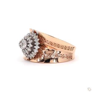 Premium Gold <b>Diamond</b> <b>Ring</b> for Women Stylish Fine Jewelry Wedding Engagement Daily Wear Designer Collection - Product Image 4