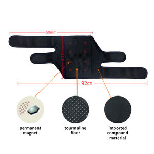 Genouillère de sport personnalisable avec logo, genouillère élastique de course, genouillère en nylon de haute qualité pour l'alpinisme - Product Image 3