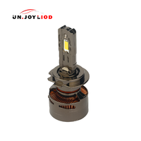 Ampoules de phares de voiture LED H7 en promotion, 70W 6500K, haute luminosité, pour modification de véhicules, vente en gros