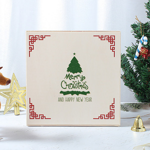 Fa New Design Wholesale Disposable Food Packaging Container Gift <strong>Box</strong> Unfinished Folded Grazing Wooden <strong>Box</strong> With Wooden Lid - Product Image 2