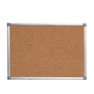 Tablón de anuncios suave para decoración del hogar al mejor <span class=keywords><strong>precio</strong></span>, tablero de <span class=keywords><strong>corcho</strong></span> rectangular con marco de aluminio - Product Image 1