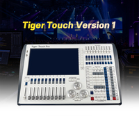 Профессиональный контроллер сценического освещения Tiger Console 1-го поколения для диджеев, клубов, дискотек и мероприятий