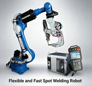 Robot de soudage par points SP100 à 6 axes pour l'ingénierie automobile, les machines, les cabines, les cadres de moto, les réfrigérateurs - Product Image 3