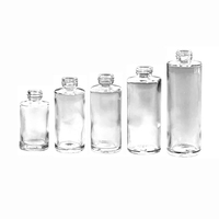 Botol sampel kaca kosmetik, botol hadiah parfum kaca kosmetik, botol sampel bulat Mini 2ml 5ml 8ml 10ml