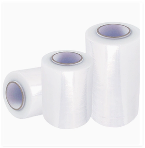 <b>Clear</b> LLDPE Stretch Film Plastic <b>Wrap</b> Transparent Soft Film Roll for Pallet Packaging - Product Image 1