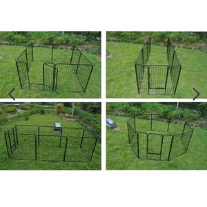 Heißer Verkauf Hühnerstall Haus mit Sonnenschutz Abdeckung Outdoor Tier Kaninchen Käfig 2x3x2m großen Hühnerstall Coop zum Verkauf - Product Image 3