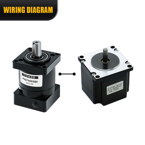 PX57เฟืองแพลนเนตเตอร์26/960/100/144/216ตัวลด57ชนิด hltnc สามารถติดตั้งมอเตอร์สเต็ปสเต็ปปิ้งสำหรับซีเอ็นซี - Product Image 2