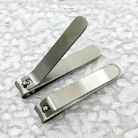 Ensemble de coupe-ongles professionnel en acier inoxydable-Design anti-éclaboussures, poignée ergonomique, vente en gros en vrac pour revendeurs et salons