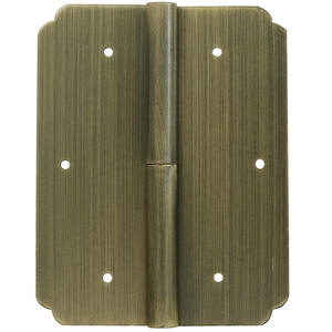 Bisagra Cuadrada Grande de Estilo Chino Antiguo Haotianzhai, Herraje de Cobre Puro, Bisagra Desmontable para Puerta de Gabinete, Bisagra de Caja de Madera de Cobre Puro - Product Image 5