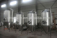 Cuves de fermentation professionnelles de bière et de vin de 200L-cuve de fermenteur d'acier inoxydable à vendre, meilleur prix garanti