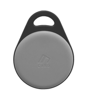 ABS RFID KEYFOB 125KHz TK4100 13.5MHz MF S50, DESF EV3 CHIP Opsional