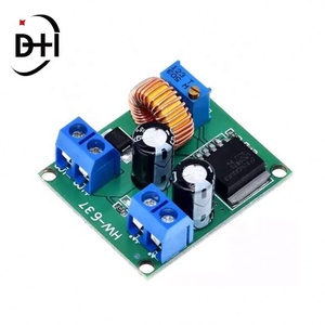 LM2587 DC-DC 3V-30V ถึง 4V-40V 5A ชุดแปลงไฟแบบปรับแรงดันขึ้นได้ บูสต์คอนเวอร์เตอร์ โมดูลควบคุมแรงดันไฟฟ้า - Product Image 4