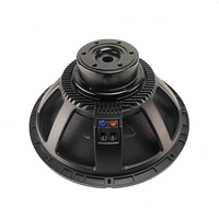 Haut-parleurs professionnels de haute qualité de 18 pouces RMS 800W, plage de fréquences 37-2,3 kHz, caisson de basses