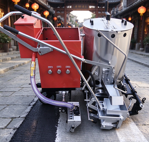 Macchina Automatica all'Avanguardia per la Segnaletica <span class=keywords><strong>Stradale</strong></span> Chiara e Visibile, Ideale per Attraversamenti Pedonali e Segnaletica <span class=keywords><strong>Stradale</strong></span> - Product Image 6