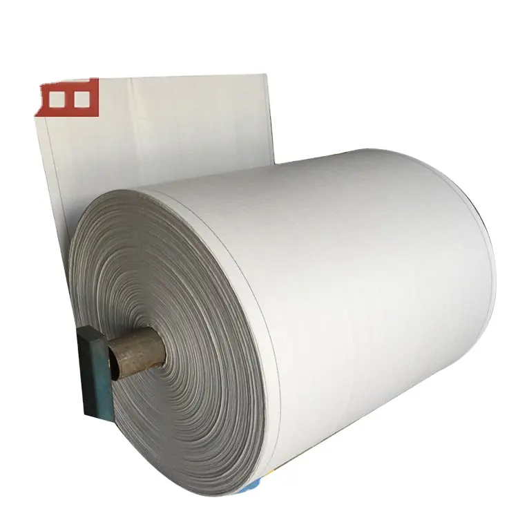 100% Polypropylene Woven Sack with UV PP Fabric roll