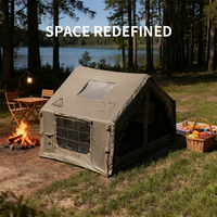 Nouveaux produits de mode, tente gonflable automatique de camping résistante au vent de 8 m² pour 6 personnes, idéale pour les événements