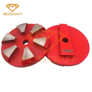 Disco de Pulido de Diamante de 6 Segmentos para Máquina Terrco - Product Image 4