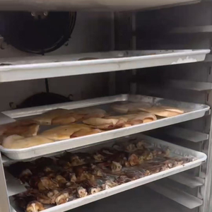 Nhỏ 3 Khay Làm Mát Bằng Không Khí Blast Tủ Đông Kỹ Thuật Số Điều Khiển Nhiệt Độ Duy Nhất Nhiệt Độ Phong Cách Nhanh Chóng Đóng Băng Máy Làm Lạnh - Product Image 6