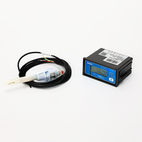 Contrôleur de conductivité numérique industriel RTS CCT-3320V PLC 220V avec compensation automatique de température, compteur EC à montage sur panneau pour eau (1,5%)