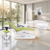 Fauteuils dentaires mobiles d'occasion, ergonomiques, de haute qualité, prix d'usine, fauteuil dentaire électrique