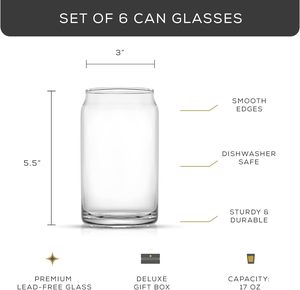 Jarra de Cerveza de Vidrio Transparente, Apta para Alimentos, de Borosilicato, de 12oz-24oz, con Tapa de Madera y Pajita, Color y Logotipo Personalizables - Product Image 2
